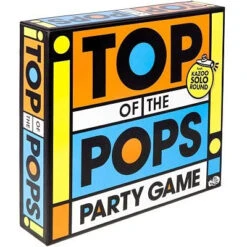 Top Of The Pops Board Game - The No. 1 Music Family Board Game