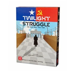 ASMODEE Twilight Struggle Deluxe Edition
