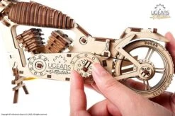 UGears Bike - 3D Wooden Puzzle -Hape Shop UGears Bike2 opt