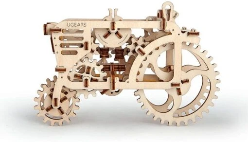 UGears Tractor - 3D Wooden Puzzle - Image 4