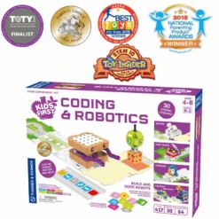 Thames & Kosmos Kids First Coding & Robotics Award Winning STEM Activity Set Age 4 - 8