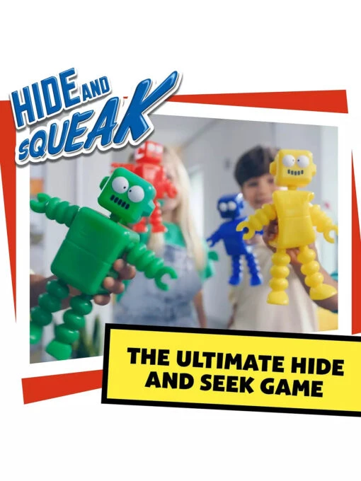 Tomy Hide & Squeak Robots - Image 4
