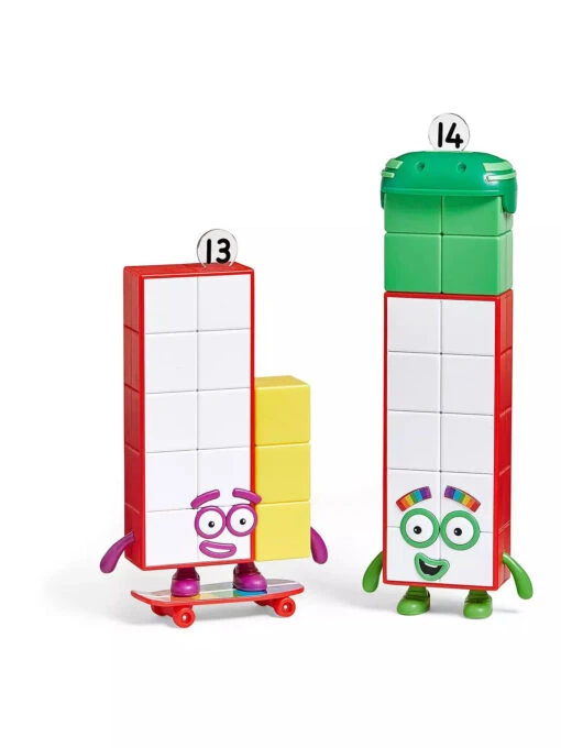 Learning Resources Numberblocks Thirteen And Fourteen Figure Pack - Image 2