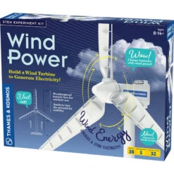 Thames & Kosmos Wind Power STEM Experiment Kit