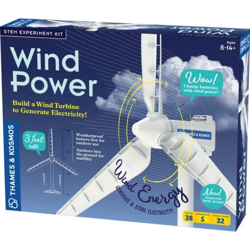 Thames & Kosmos Wind Power STEM Experiment Kit