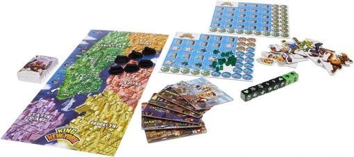 King Of New York Board Game - Image 2