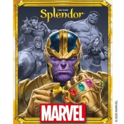 ASMODEE Splendor Marvel Board Game