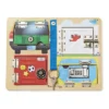 Melissa & Doug Melissa And Doug Lock & Latch Board