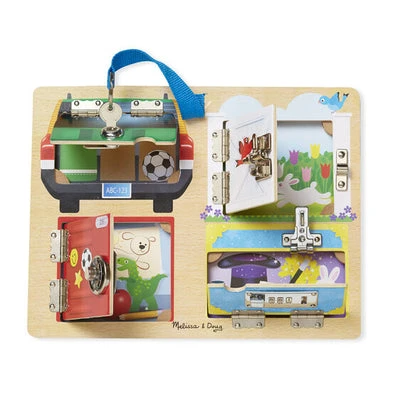 Melissa & Doug Melissa And Doug Lock & Latch Board 3 Melissa & Doug Melissa And Doug Lock & Latch Board - Image 3
