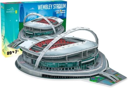 Wembley Stadium Replica 3D Puzzle - Image 2