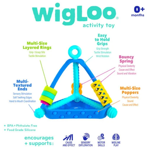 Wigloo Activity Toy - Image 2