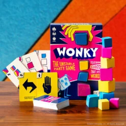 ASMODEE Wonky The Unstable Party Game