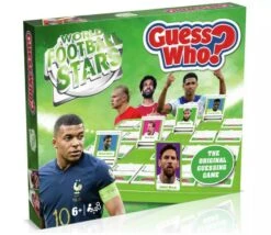 WINNING MOVES Guess Who World Football Stars