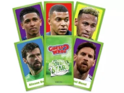 WINNING MOVES Guess Who World Football Stars -Hape Shop WorldFootballGuessWho Cards