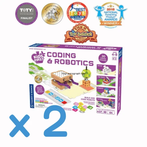 STEM Coding Bundle Junior Infants - 2nd Second Class - Image 3