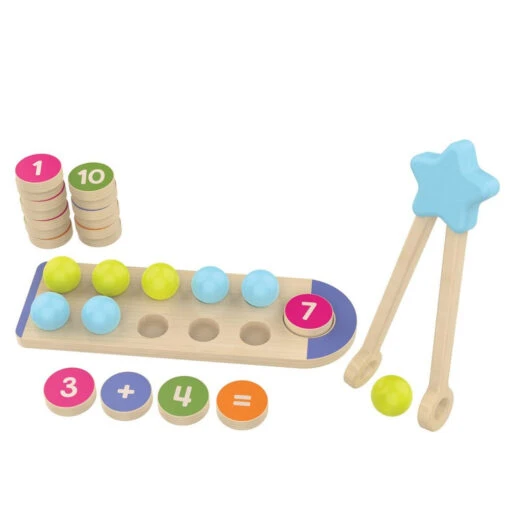 Learning Resources Count & Match Wooden Set - Image 2