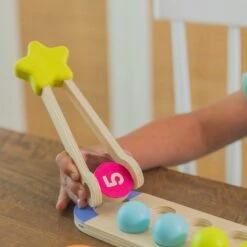 Learning Resources Count & Match Wooden Set -Hape Shop abc count match number board 3