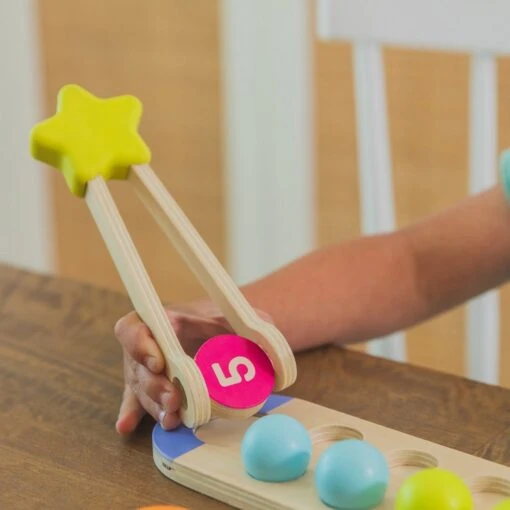 Learning Resources Count & Match Wooden Set - Image 4