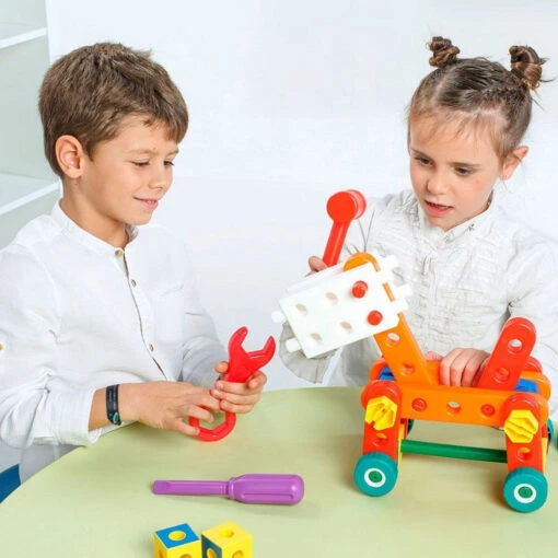 Miniland Junior Engineer (79 Pieces) - Image 3