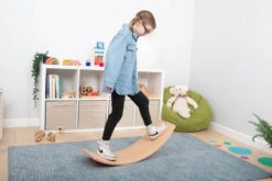 Wooden Balance Board 7 Wooden Balance Board -Hape Shop abc wooden balance board 1