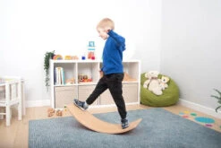 Wooden Balance Board 8 Wooden Balance Board -Hape Shop abc wooden balance board 2