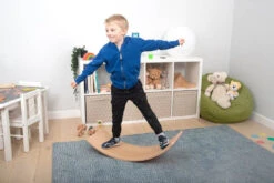 Wooden Balance Board 9 Wooden Balance Board -Hape Shop abc wooden balance board