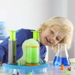 Learning Resources Beaker Creatures Liquid Reactor Super Lab Age 5+ Award Winning -Hape Shop age 5 science set 1