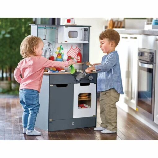 Hape Kitchen With Light And Sound E3166 - Image 2