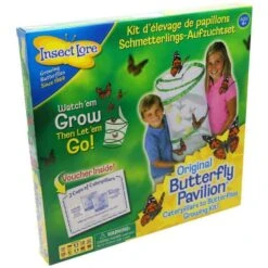 Butterfly Pavilion (Includes Prepaid Voucher To Send For Caterpillars)