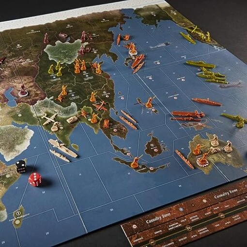 ASMODEE Axis And Allies 1942 - Image 2