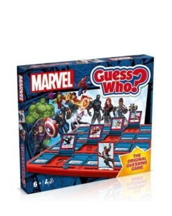 WINNING MOVES Guess Who Marvel
