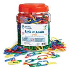 Learning Resources Link 'N' Learn® Links (Set Of 500)