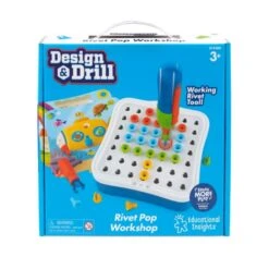 Learning Resources Design & Drill® Rivet Pop Workshop