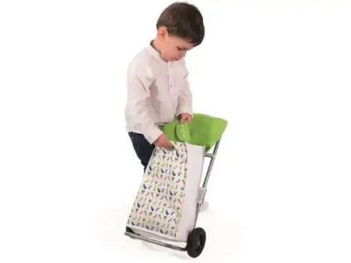 Green Market Shopping Trolley Janod - Image 2
