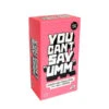 You Can't Say Umm Quiz Card Game