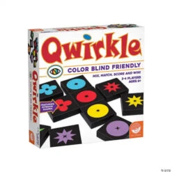 MindWare Qwirkle: Colour-Blind Friendly
