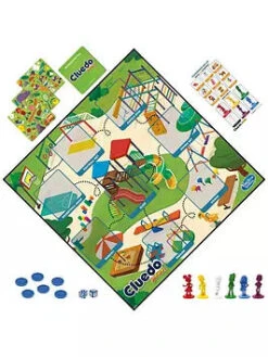 Hasbro Cluedo Junior Edition (2 Games In 1) -Hape Shop blob 2023 09 27T135324.424