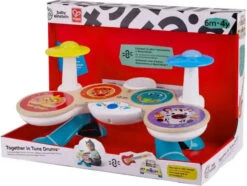 Together In Tune Drum Kit - Hape