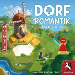 ASMODEE Dorfromantik - The Board Game