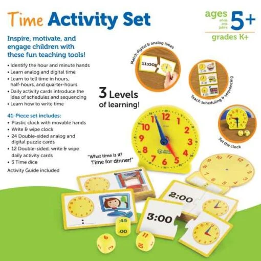 Time Activity Set Learning Resources - Image 2