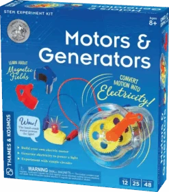Thames & Kosmos Motors And Generators