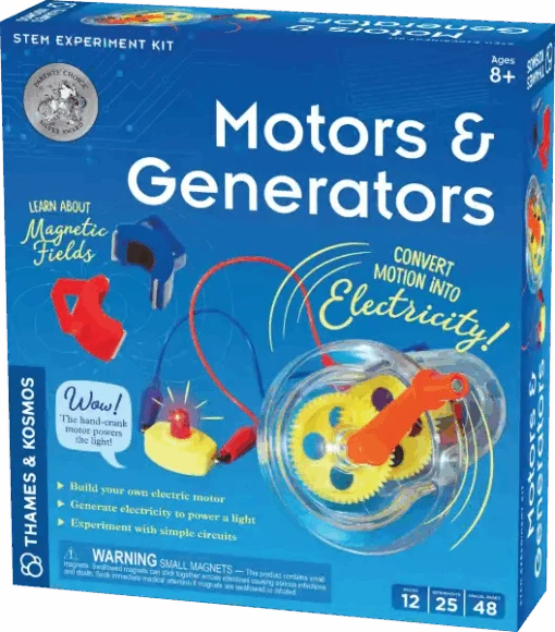 Thames & Kosmos Motors And Generators