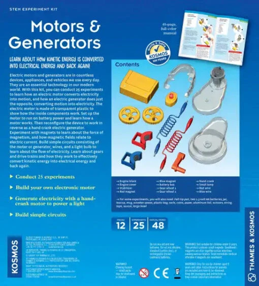 Thames & Kosmos Motors And Generators - Image 2