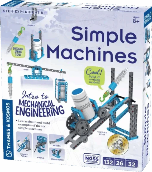Thames & Kosmos Simple Machines Stem Kit