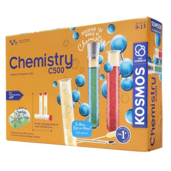 Thames & Kosmos Chemistry C500 Science Kit 1 Thames & Kosmos Chemistry C500 Science Kit