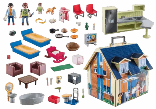 Playmobil Take Along Modern Doll House - Image 2