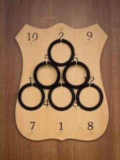 Traditional Irish Ringboard Handmade In Ireland