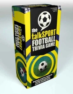 ASMODEE TalkSport Football Trivia Game