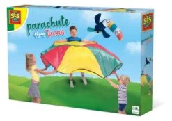 SES Creative Parachute Flying Tucan SES