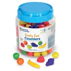 Learning Resources Fruity Fun™ Counters (Set Of 108)